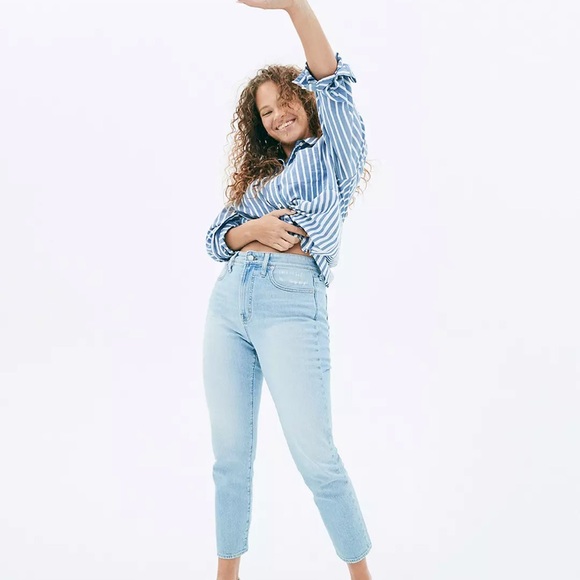 The Curvy Perfect Vintage Jean in Fitzgerald Wash NWT - Picture 7 of 7